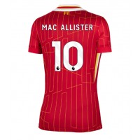 Maglia Calcio Liverpool Alexis Mac Allister #10 Prima Divisa Donna 2024-25 Manica Corta